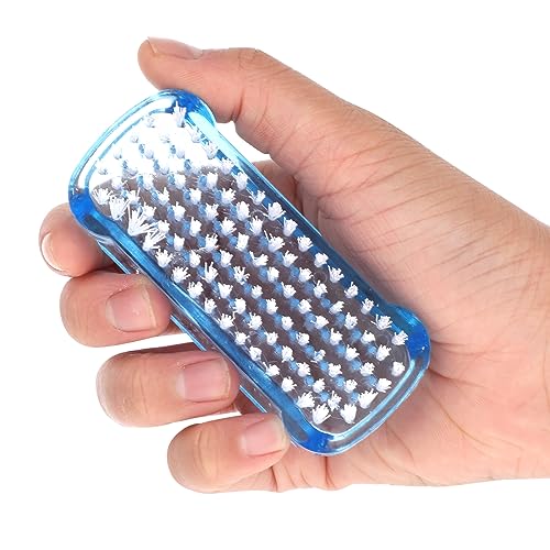 WLLHYF Spazzola per Unghie 2 Pezzi Spazzole per