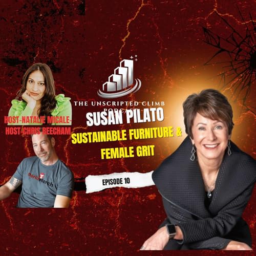 Sustainable Furniture & Female Grit: Susan Pilato&rsquo;s Bold Climb with Mantra