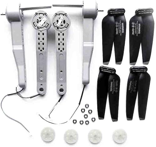 Youmine GPS nocchi F3 RC Drone Recambios 4D-F3 Accesorios brazo Motores Motores Engranajes Cojinetes