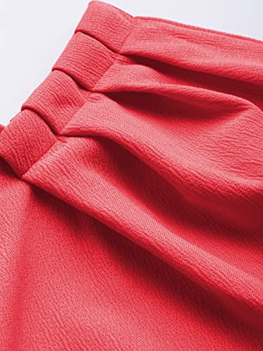 Image of Women's & Girl's Solid Short Sleeve Crop Top (LY-TopD6 Variation)