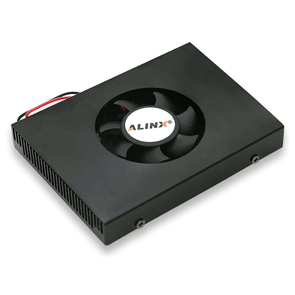 ALINX FAN8060 Cooling Fan, top and side view