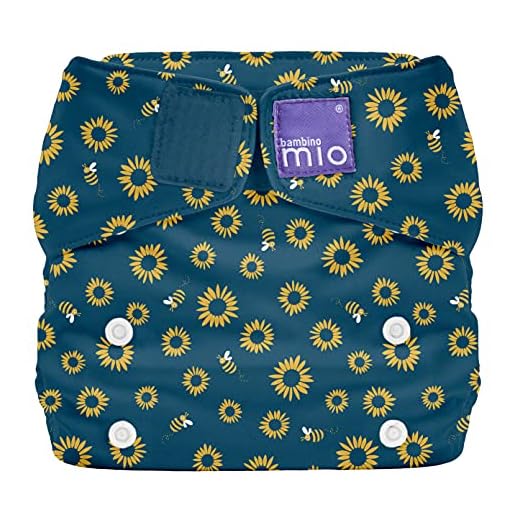 Bambino Mio, Miosolo Classic All-in-One Stoffwindel, bio chemikalienfreie Windel