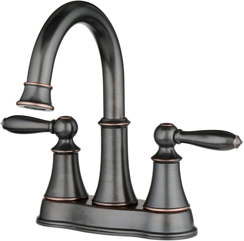 Frее Shірріng оƒƒеr Pfister LF-048-COYY Courant 4 in. Centerset 2-Handle Bathroom Faucet in Tuscan Bronze