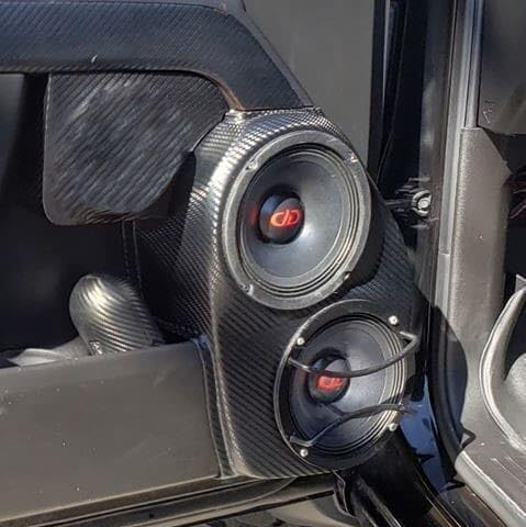 Single In Speaker Pods Compatible With The Front Door Of A 14