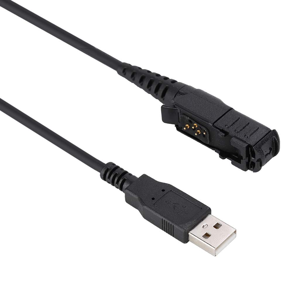 PUSOKEI Cavo di Programmazione USB per Walkie Talkie, Cavo di Programmazione USB Originale per Radios DEP550, DEP570, DP2000, DP2400, DP2600