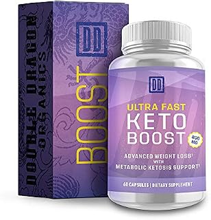 Ultra Fast Keto Boost - Keto Booster- Double Dragon Organics