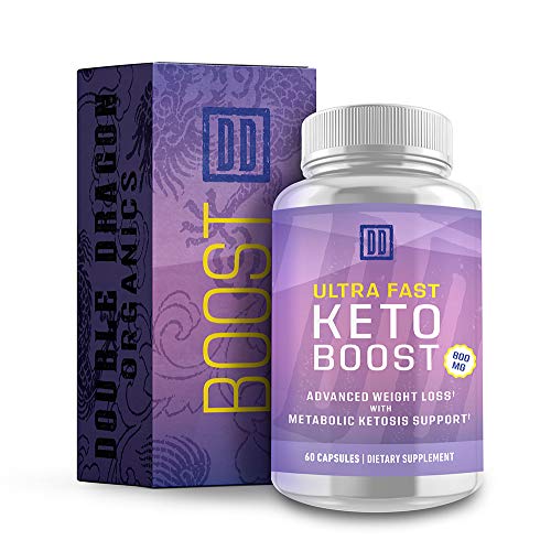 Ultra Fast Keto Boost - Keto Booster- Double Dragon Organics