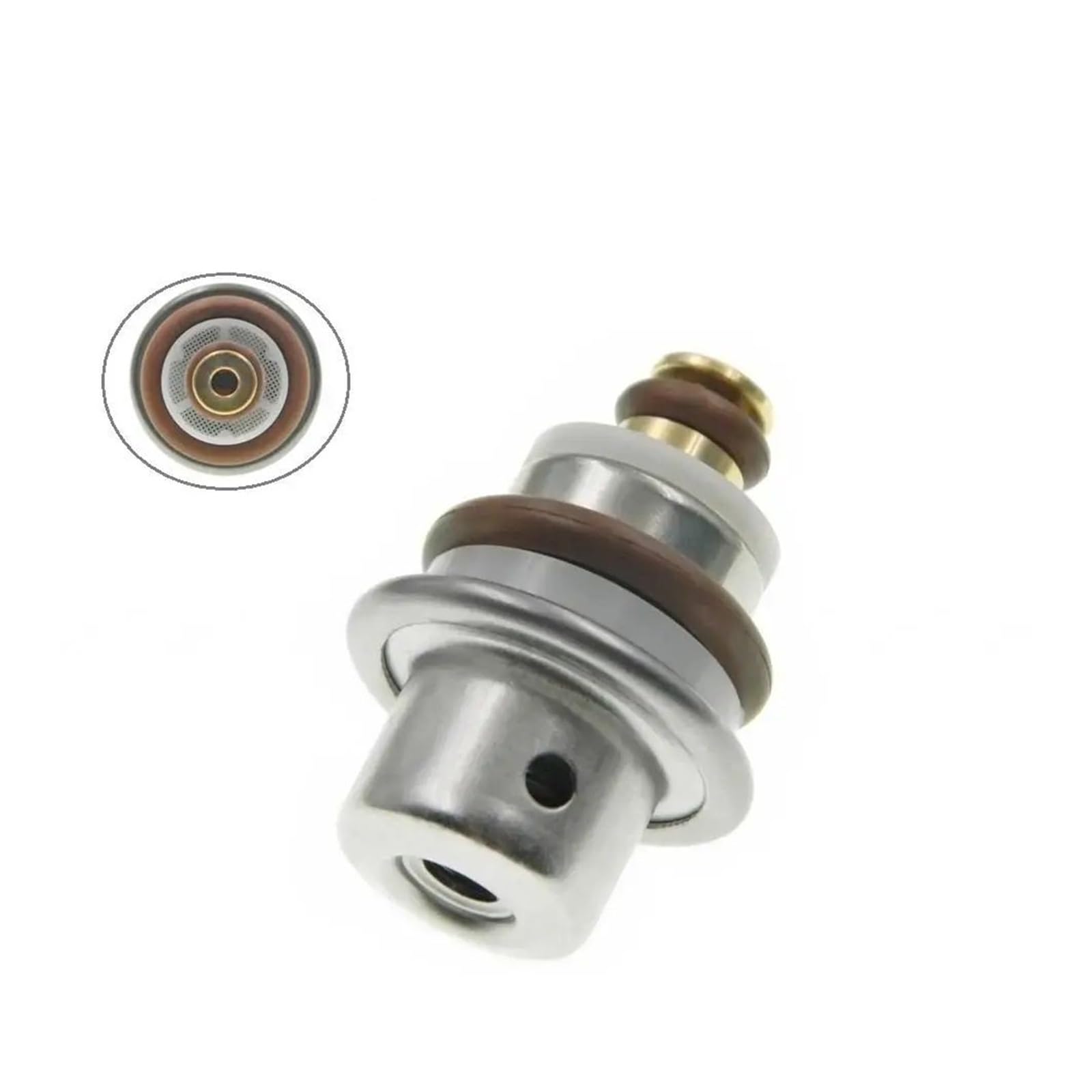 Regulador de presión combustible, Compatible for Chevrolet, Spark Matiz 1.2L 2011-2014 PR4203 13582544 11280E DS11280 válvula reguladora de presión de combustible
