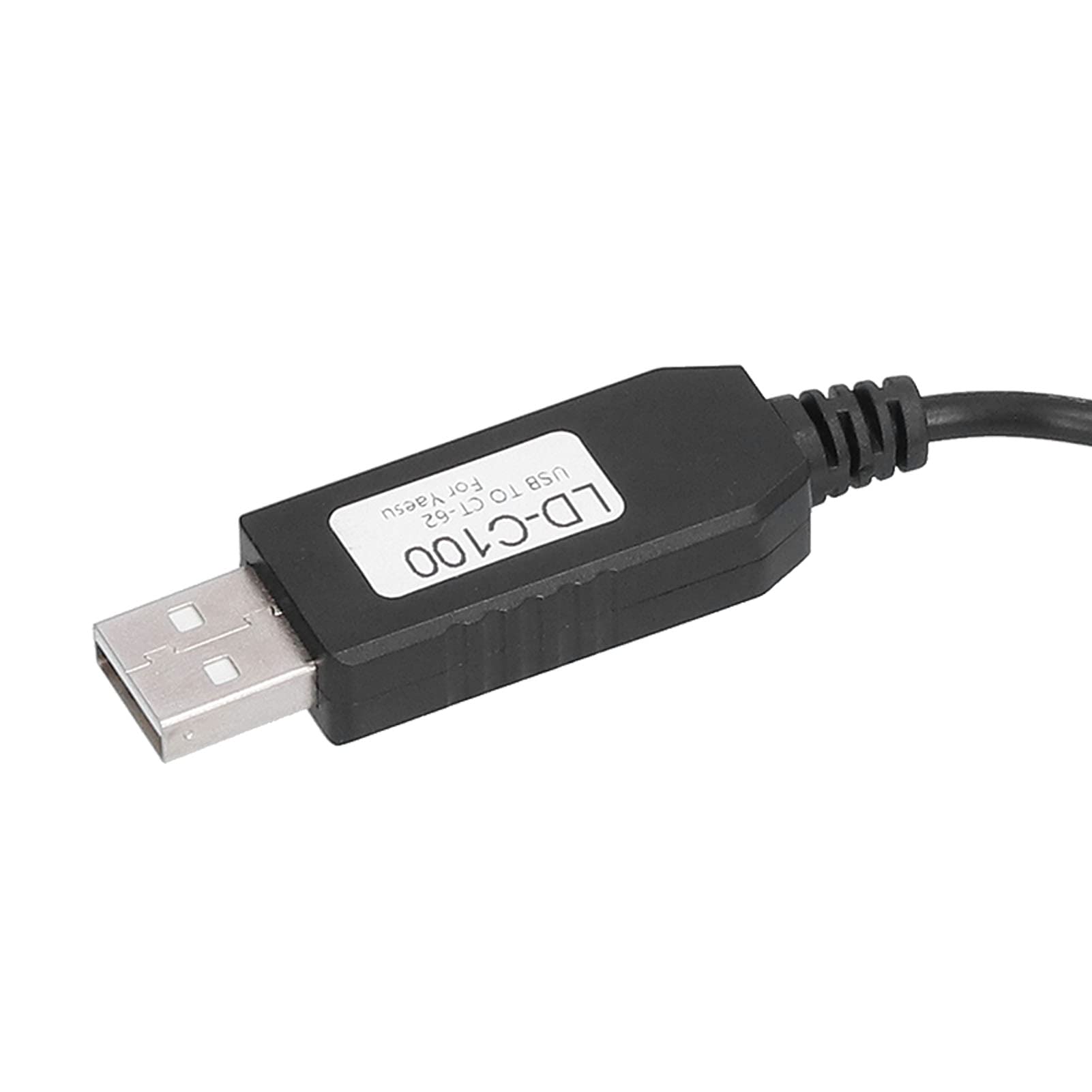 Fictory USB Programming Cable Radio Data Line - Reliable Connection for Yaesu FT Models, BLACK - Image 2