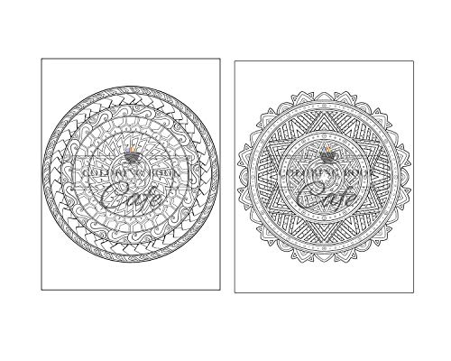 51OjP1affSL. SL500  - 125 Mandalas: An Adult Coloring Book Featuring 125 of the World&rsquo;s Most Beautiful Mandalas for Stress Relief and Relaxation (Mandala Coloring Books)