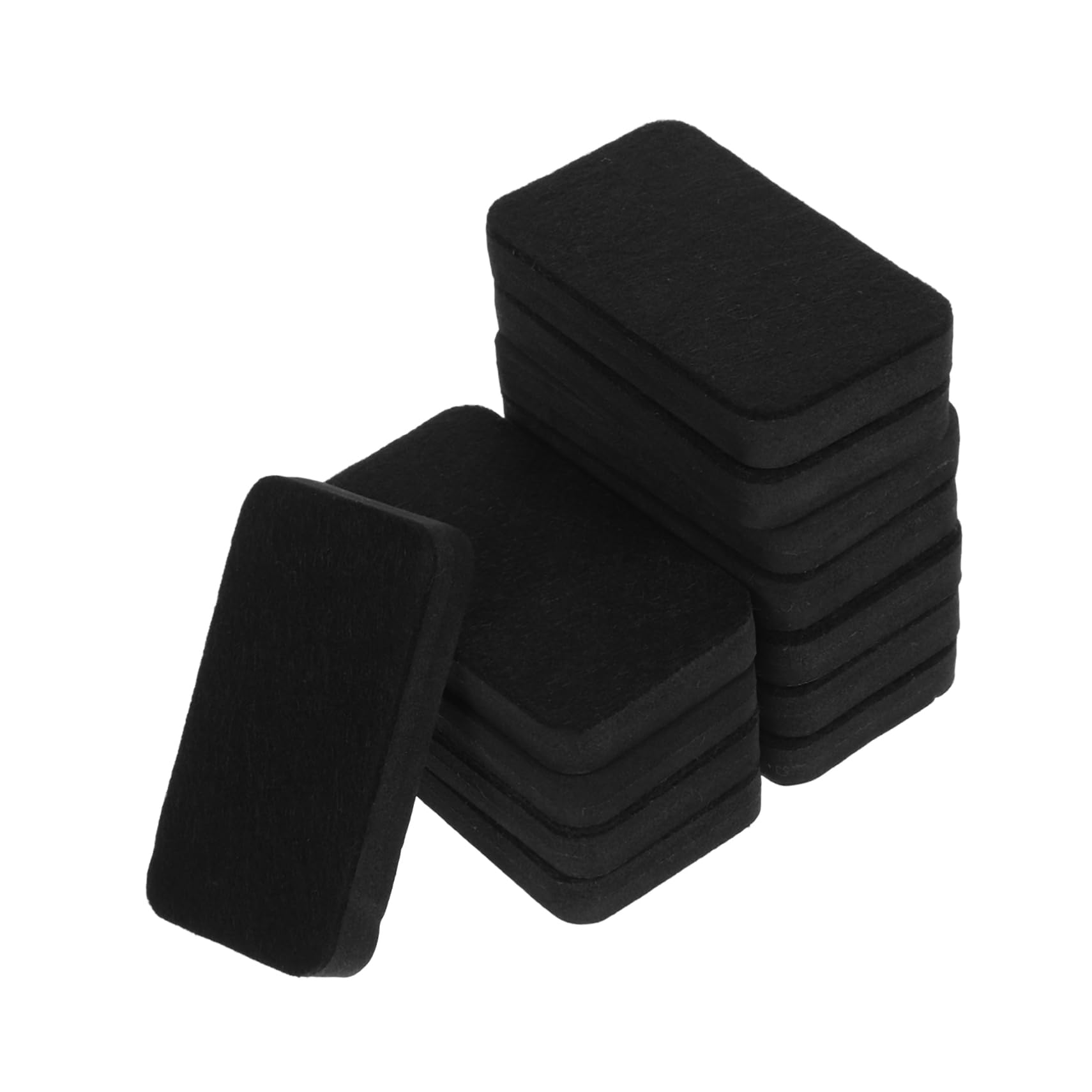 VILLCASE 60piezas Magnéticos Para Erasers De Eva Para y Aula Limpiadores De Secos y Para Tableros Magnéticos