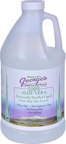 George's suplemento de aloe vera, 64 onzas líquidas
