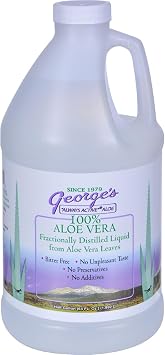 Georges Aloe Vera Supplement, 64 Fluid Ounce