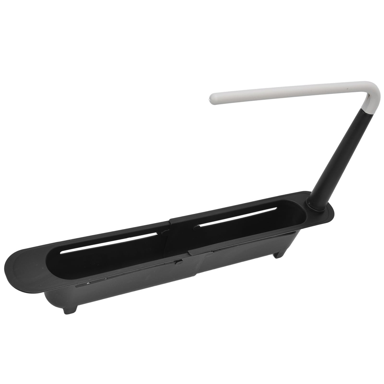 Generic Telescopic Sink Storage Rack, Sink Organizer PP Kitchen Sink Drain Basket Sink Storage Rack Sink Storage Sink Organizer for Kitchen Sink (Black), Genericqtp7n5138x-15