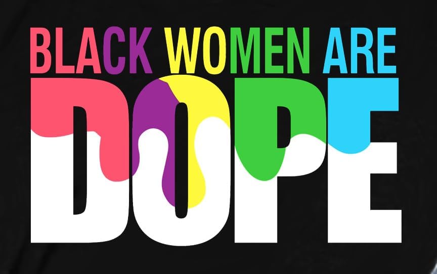 African Proud Shirts for Women Black History T-Shirt African-American Tee Tops - Image 5