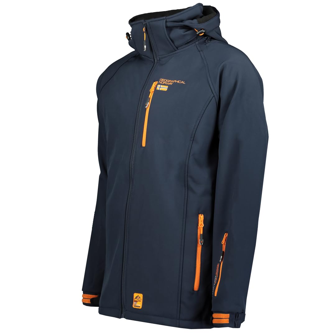 Geographical Norway Softshell męski Mężczyźni Ritchoneama_men