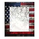 Bois respectueux de l'environnement et acrylique de 5 mm, robuste et non déformable.