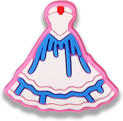 Miniatura 4 de Dijes de cocodrilo de novia 10 dijes de zapatos de boda para decoración de cocodrilos pulseras diferentes diseños para decoración de zapatos mujeres