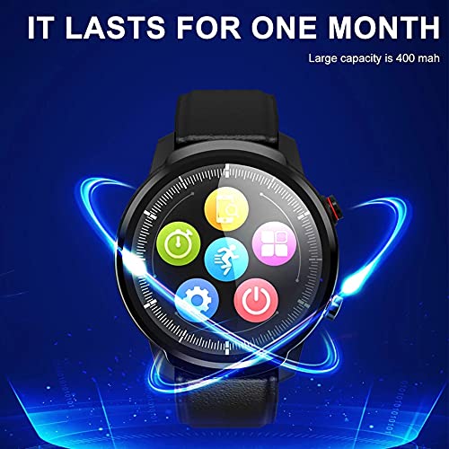 S10 Heren Smart Horloge, Volledige Touchscreen Waterdichte Sportklok Hartslag Bloeddruk Monitor Smart Watch voor iOS Android - Afbeelding 8