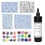 500g+4moulds+24glitter