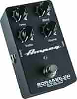 Amazon | Ampeg Scrambler Bass Overdrive Pedal [並行輸入品