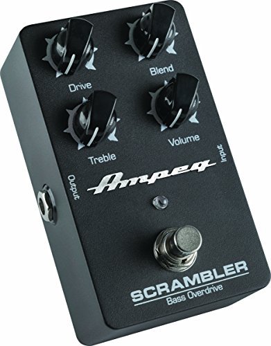 配信機器・PA機器・レコーディング機器 Ampeg SCRAMBLER Bass Overdrive Amazon | Ampeg Scrambler Bass Overdrive Pedal [並行輸入品