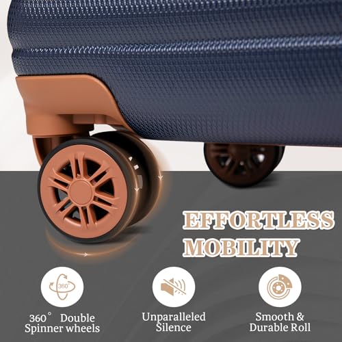 Cobens 5 Piece Luggage Set