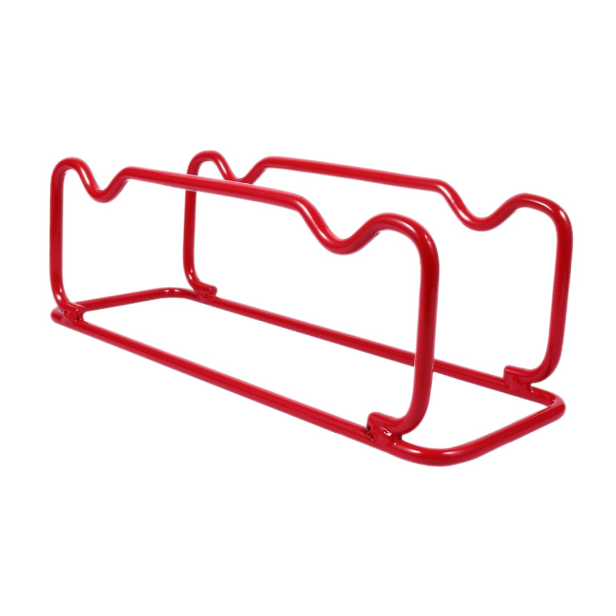 ibasenice Dumbbell Holder Stand Wear Resistant Weight Rack for Dumbbells Sturdy Support Bracket Stable Design for Home Gym Use Version