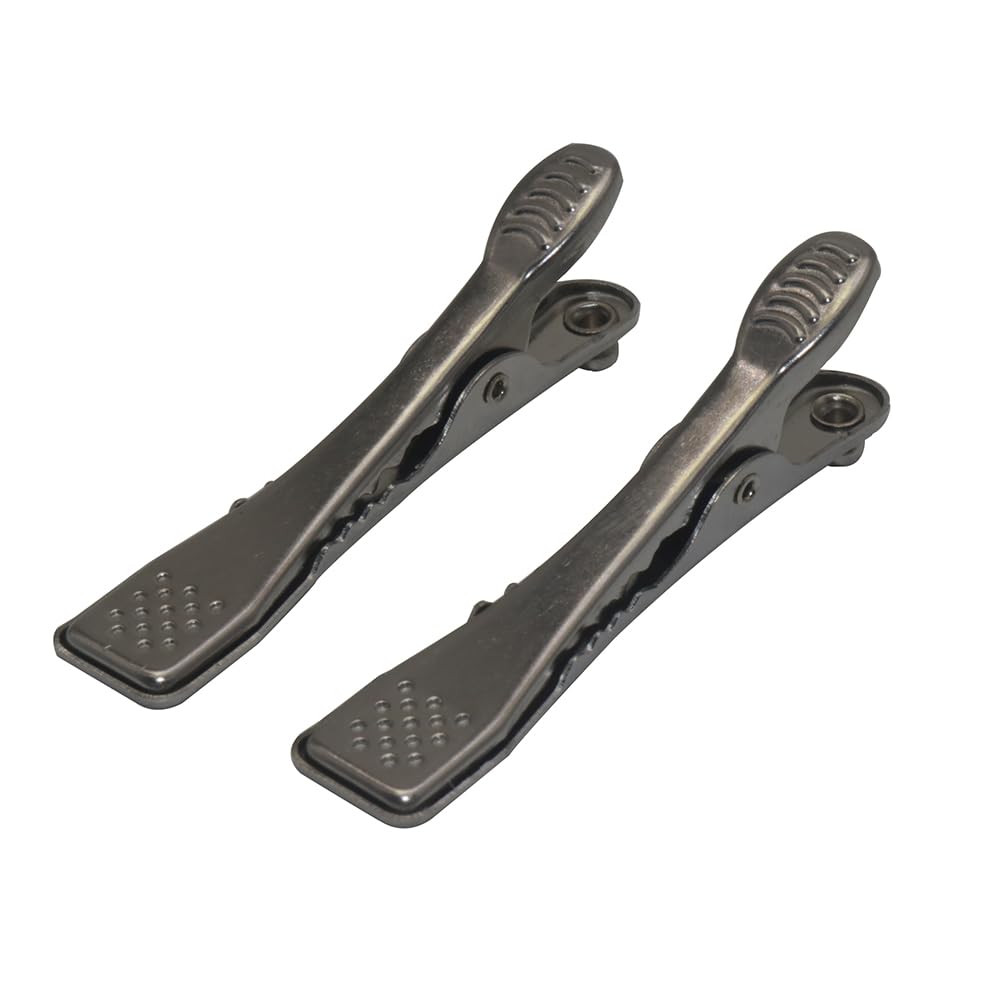 Attrezzatura didattica Clip ECG Clip galvanica in acciaio inossidabile Morsetto da laboratorio Forcina Morsetto for batteria Clip multifunzionale