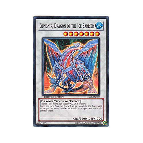 Amazon.co.jp: 遊戯王 英語版 H5SE-EN002 Gungnir, Dragon of the Ice