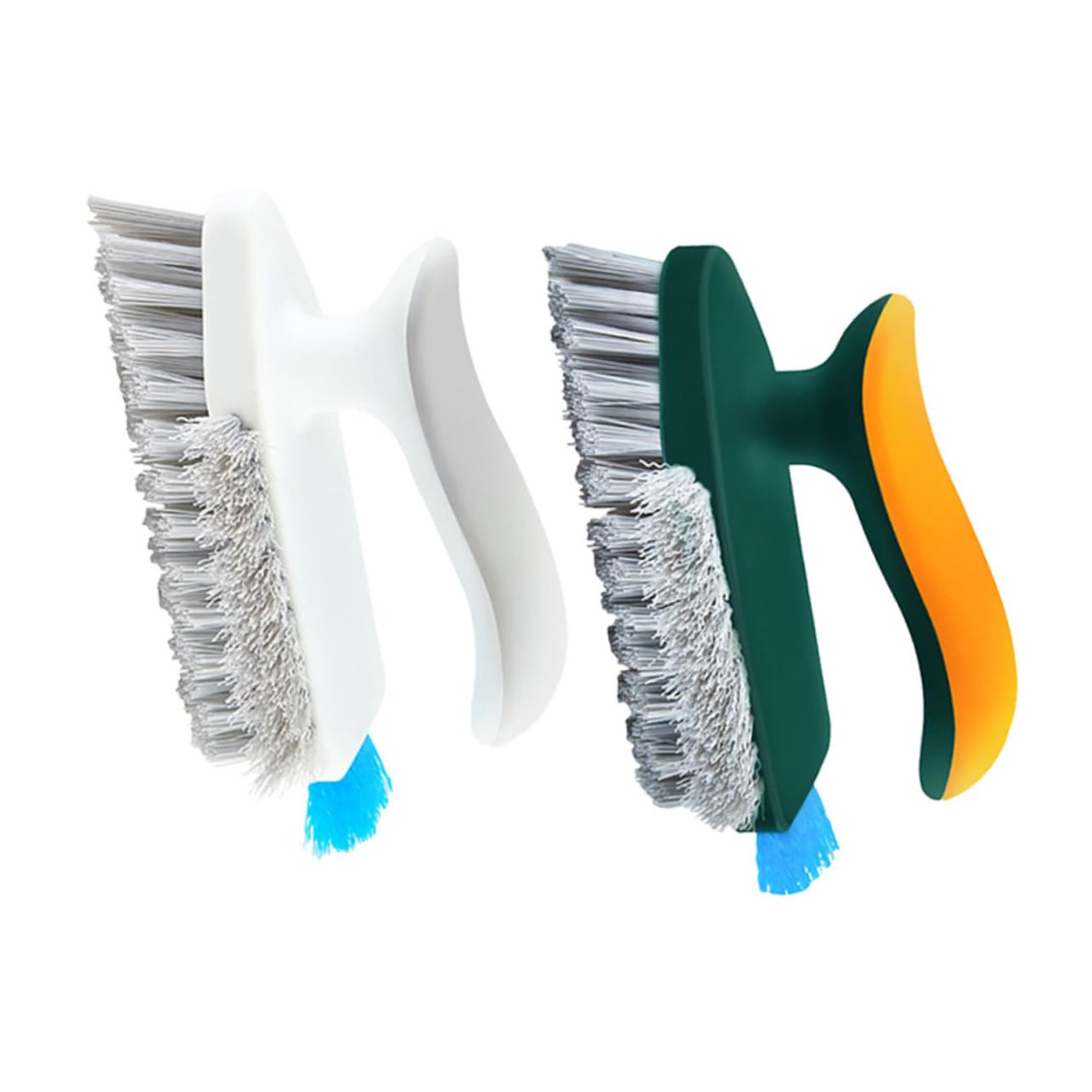 MAGICLULU 10 Cepillos De Limpieza De Grietas Cepillo De Limpieza De Lechada Cepillo De Lechada para Ducha Azulejo Y Bañera Cepillo De Limpieza De Suelo Cepillo De Limpieza De Bañera