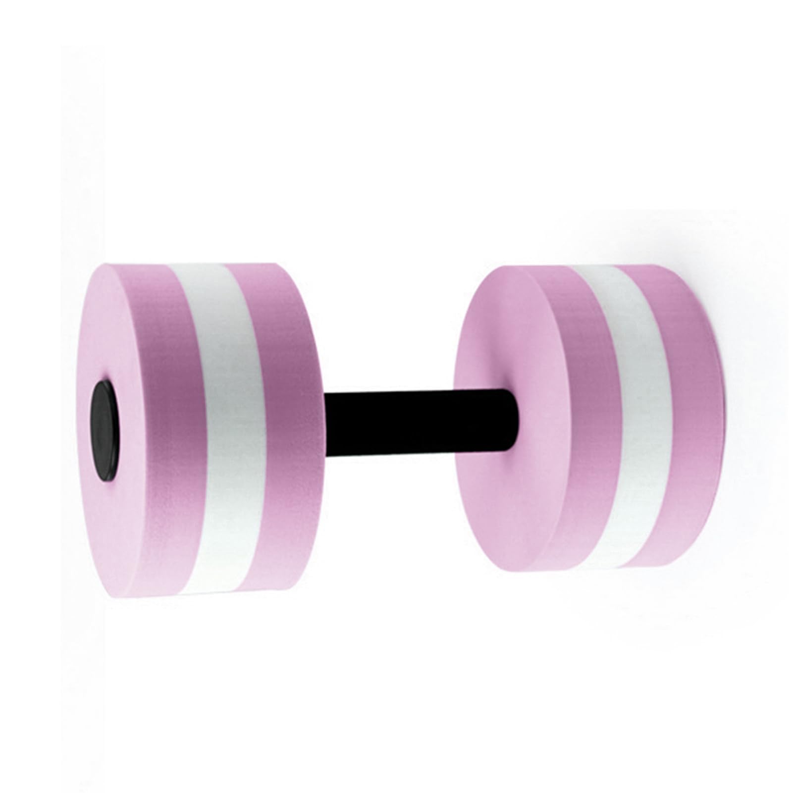 EVA Foam Pool Weights Dumbbells Water Dumbbells Water Weights Colorfast Water Resistance Dumbbells for Water Exercise Pink