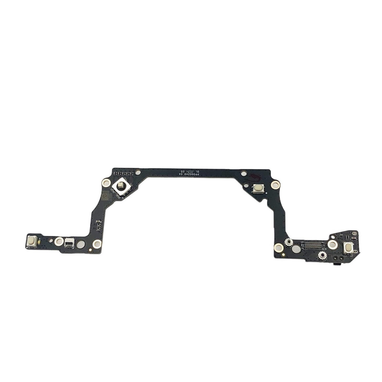 Compatible con dji, transmisor, Mando a Distancia, Tablero de Botones RC for Mavic 2 Pro Zoom, Piezas de Repuesto, Accesorios de reparación de Drones