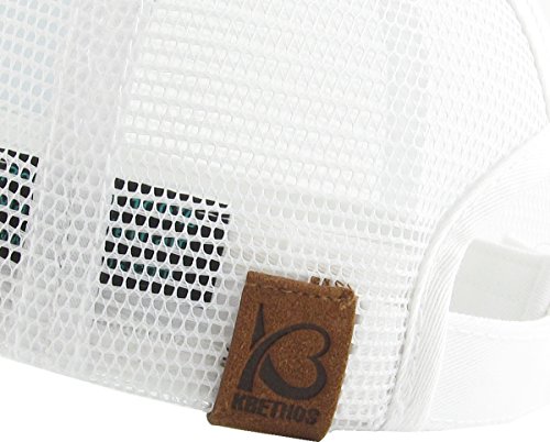 Image of Classic Plain Ponytail Messy High Bun Headwear Adjustable Cotton Trucker Mesh Glitter Hat Baseball Cap