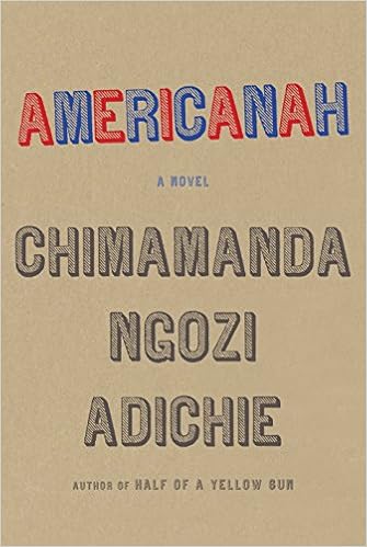 Americanah: A novel (ALA Notable Books for Adults) book cover