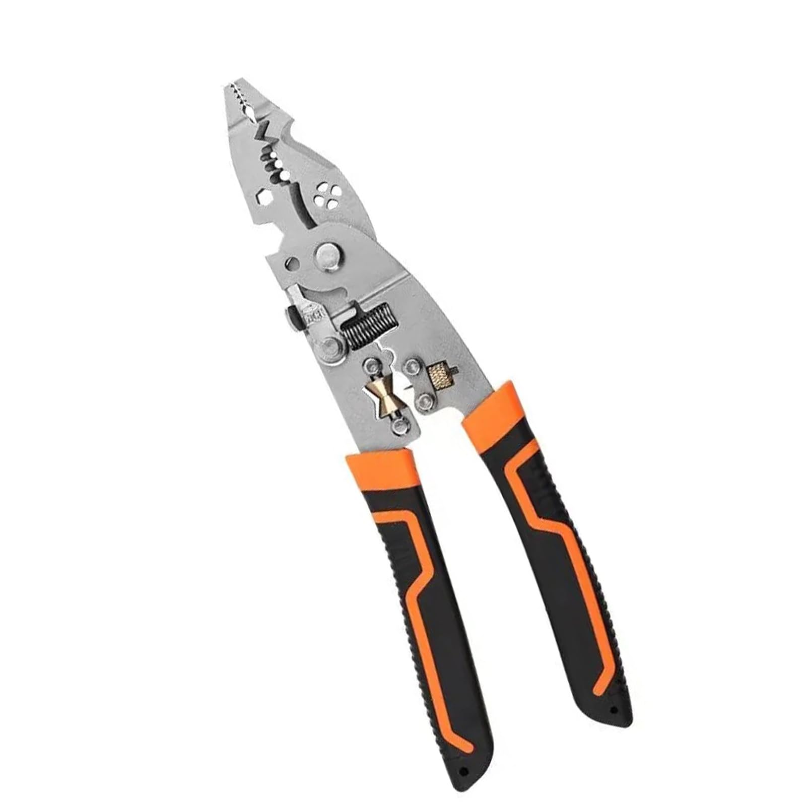 Nueayms Strength Carbon Steel 10 In 1 Wire Stripping Crimping Pliers Tool For Professional Electricians And Repair Wire Stripping Tools