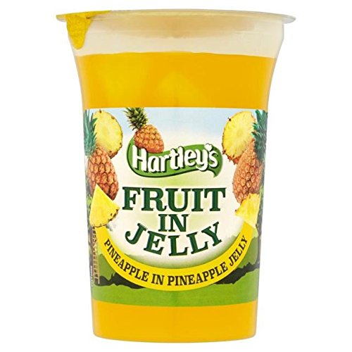 Hartley's Pineapple In Jelly 175G Grocery & Gourmet Food