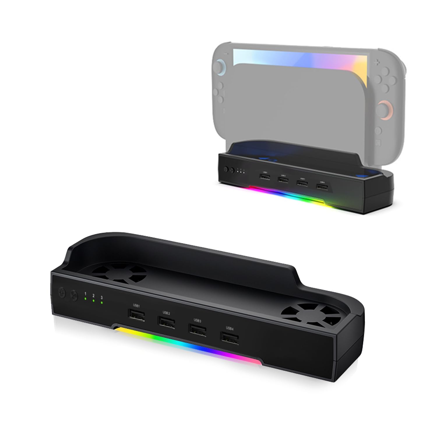 ブ*ー様 任天堂Switch Amazon.com: XinGeeek Cooling Fan Dock for Switch 2 Console,Cooling