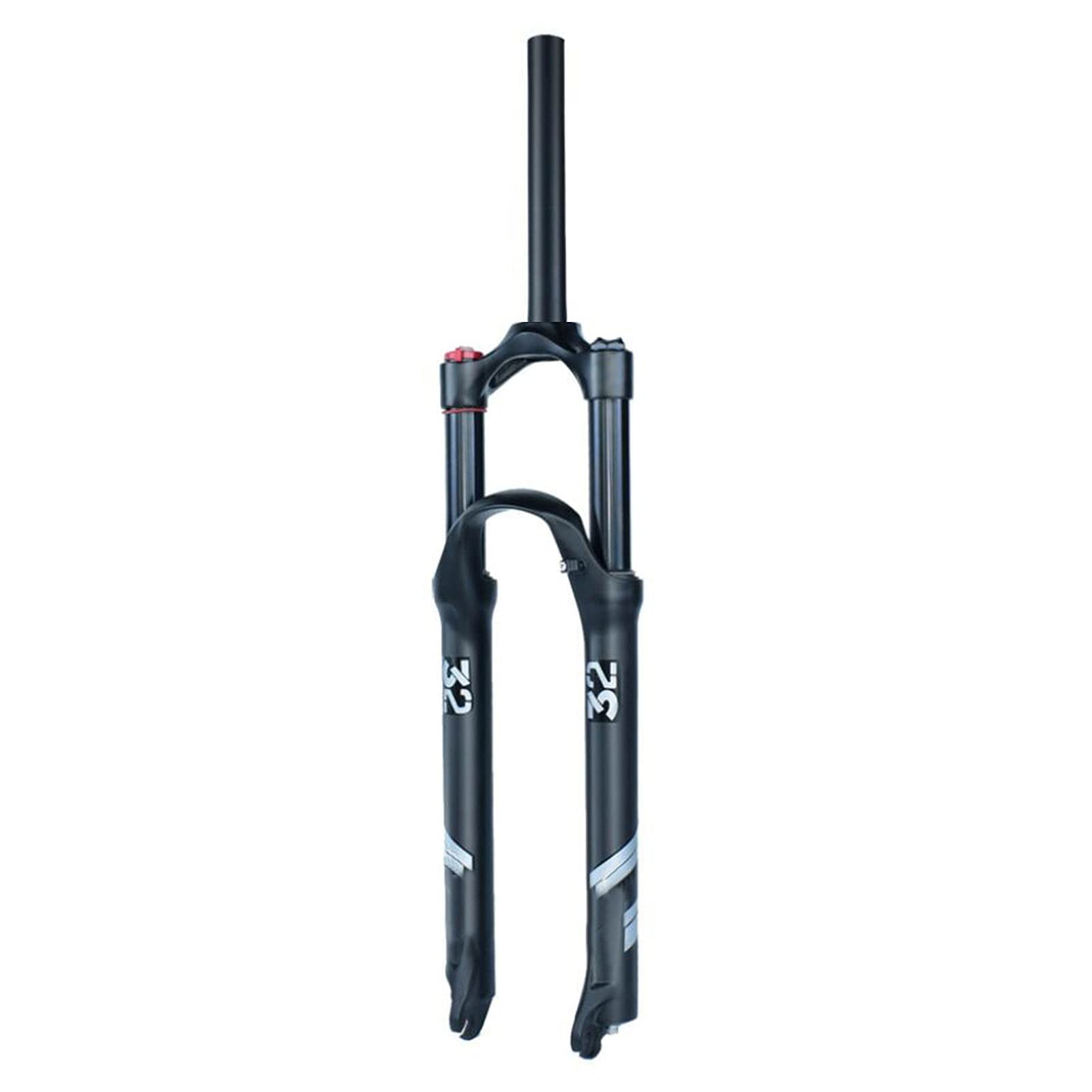 Fourche à suspension VTT 120 mm pour un amorti précis et blocage manuel sur sentier