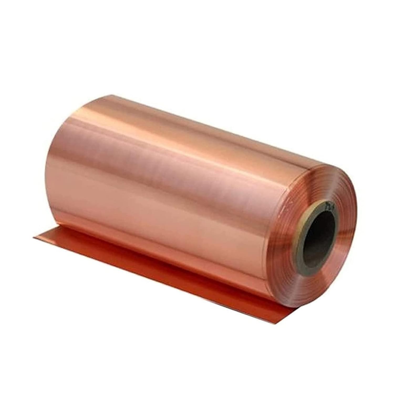Nastro adesivo in rame resistente, Nastro in lamina di rame T2 Nastro in rame, lamina di rame ad alta purezza(0.3mm)
