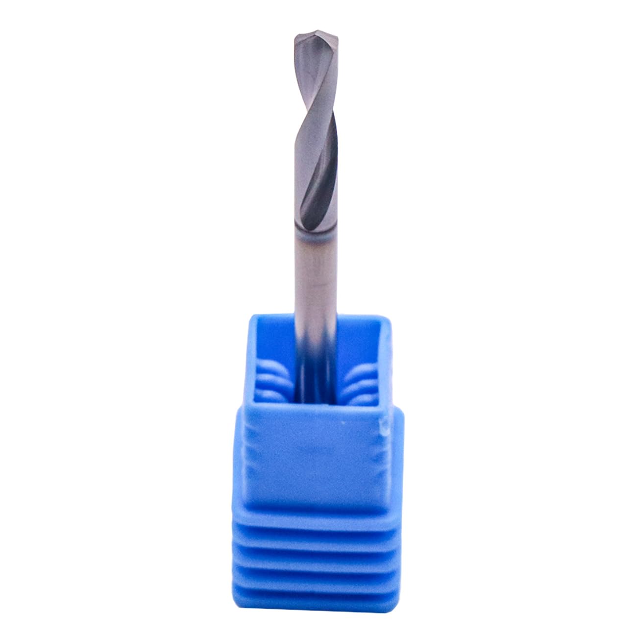 2 Flute 120 Degree Solid Carbide Spot Drill Set(5Pcs, 1/8"), AlTiN Coated | Spotting Drill, 1/8" Cutting, 1/8" Shank, 5/8" Flute Length, 2" Overall Length, for Milling Alloy Steel, Hardened Steel