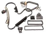 Evergreen TK8010 Chevrolet Suzuki H25A H27A V6 Timing Chain Kit (without Gears)