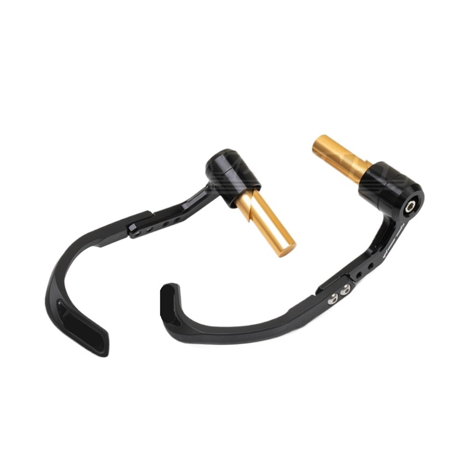 DOYUBVCW Motorcycle Lever Guards Handgrip for 675SR for 675SR-R 675NK Motorcycle 7/8" 22mm Handlebar Grips Guard Brake Clutch Levers Replacement Accessories