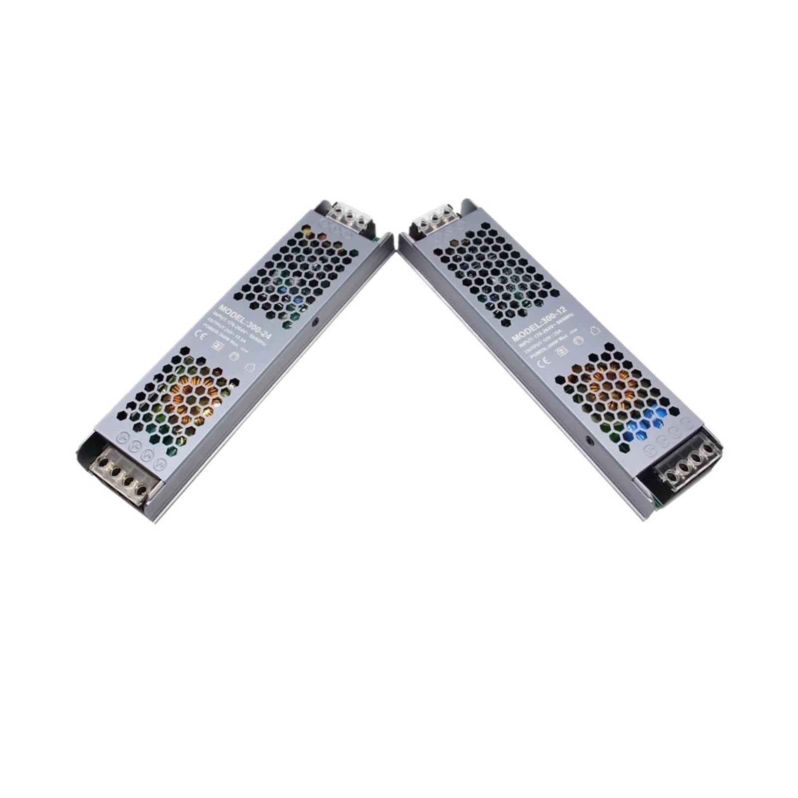 Fuente de alimentación de controlador de tira LED.(DC24V,400W)
