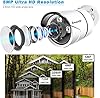 5MP PoE Home Security Camera System CCTV Video Monitoring Surveillance DVR Kit PoE Wired Outdoor IP Cameras, 8-Channel NVR Video Surveillance System for 24/7 Recording, No Hard Drive #1