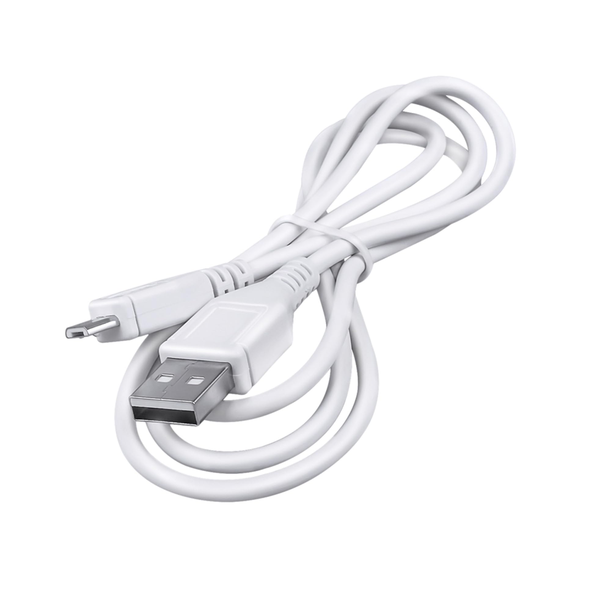 FITE ON 5ft White Micro USB Cable Compatible with Philip soniccare Toothbrush Potable case