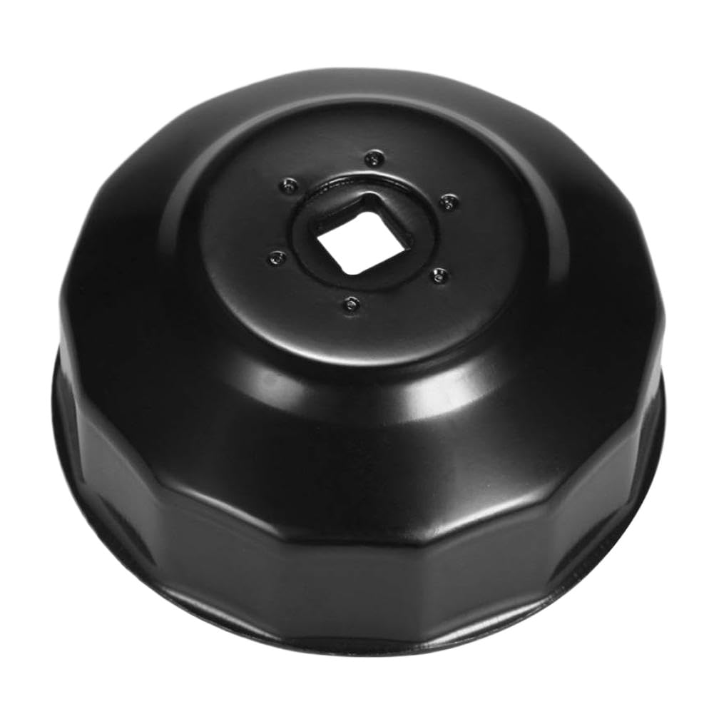Jwydtmsvp Onecolor Universal 65Mm X 14 Flutes Oil Filter Wrench Cup Socket Type Cap Remover Tool