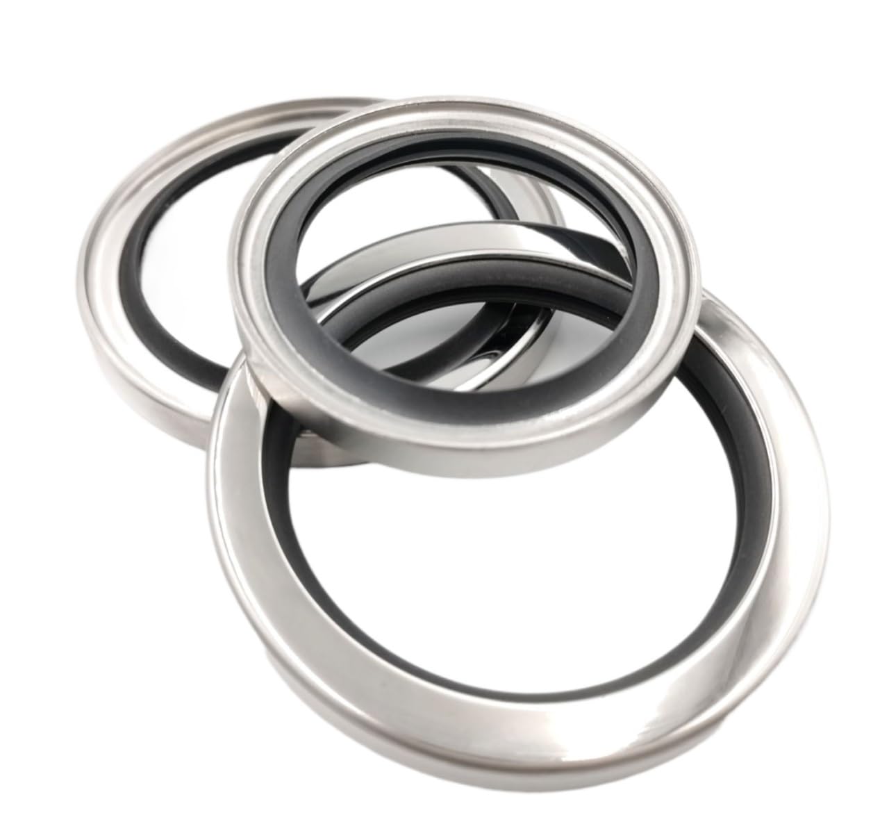 25mm X 52mm X 8mm Gomma Coperchio Doppio Labbro TC Olio Albero - Foto 9