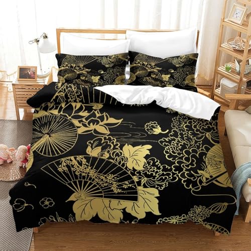 Housse de couette microfibre résistante et douce avec fermeture éclair - 3