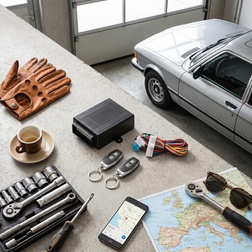 Kit de Verrouillage centralisé de Voiture, Système de Verrouillage de Porte à Télécommande D'entrée sans clé pour Verrouiller et Déverrouiller à Distance la Voiture, Trouver une